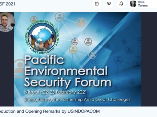 Virtual Pacific Environmental Security Forum